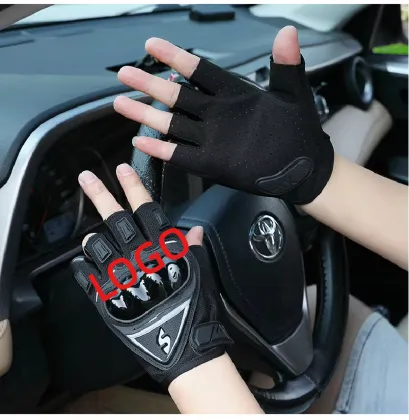 Half-Finger Tactical Gloves for Non-Slip Combat Sports & Cycling