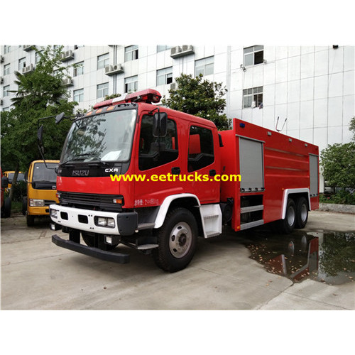 15 xe chở rác kết hợp CBM 10 Wheeler