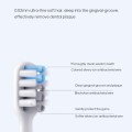 Dr.Bei Sonic Electric Toothbrush Heads Waterproof