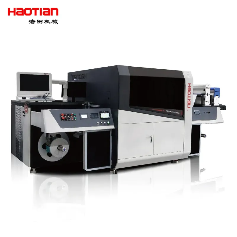 High-Speed Inkjet Brushing Digital Printer