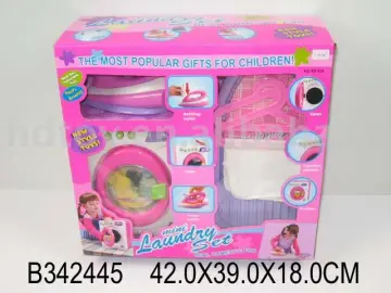 WASHING MACHINE toy SET