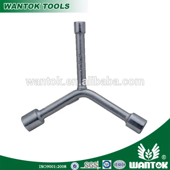Y type socket wrench/spanner