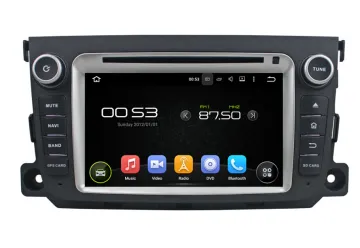 Android Car DVD Player For Benz Smart 2011-2012