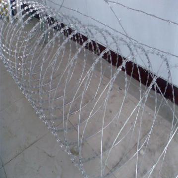 Concertina Razor Barbed Wire Bto-22/low Price Concertina Razor Barbed Wire/galvanized Razor Barbed Wire(anping Factory)