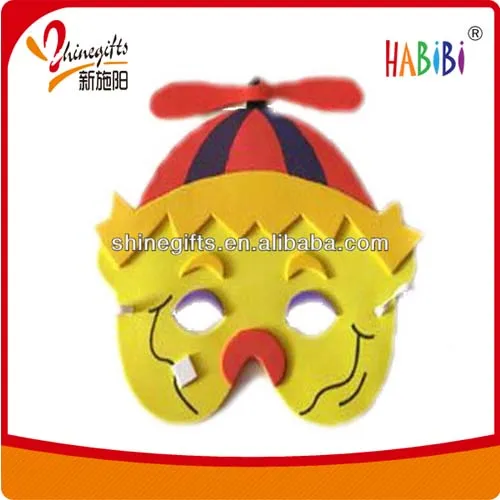 Funny eva halloween clown mask