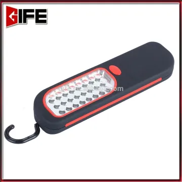 GF-7012 3AA Battery 16 led Mini working light flashlight lamp with a hook and magnet