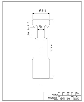 Hot Rolled Bridge Expansion Joint Profile