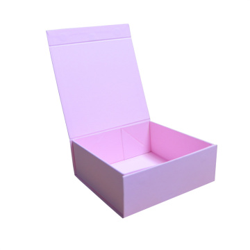Custom Cardboard Packaging: Magnetic Foldable Gift Box