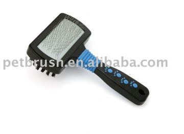plastic two side pet brush removal hair