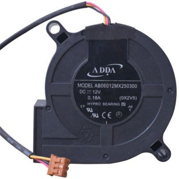 AB5312UX -G00 Notebook Fan - 50x50x10mm, 12V, 0.16A