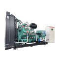 Conjunto gerador de turbina a gás natural e biogás