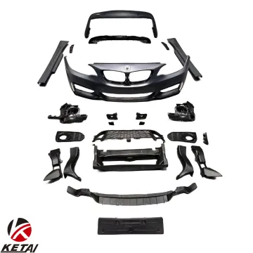 High Quality BMW F22 M-Tech Bodykit - Front Bumper & Rear Diffuser
