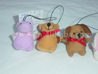 key chain bear family