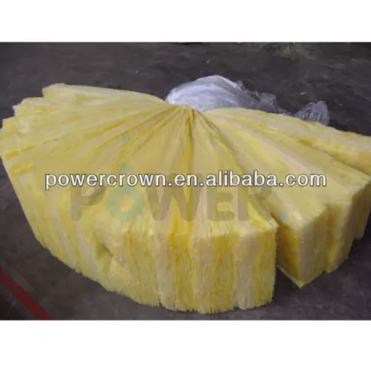 building materials 50mm thickness waterproofing glass wool