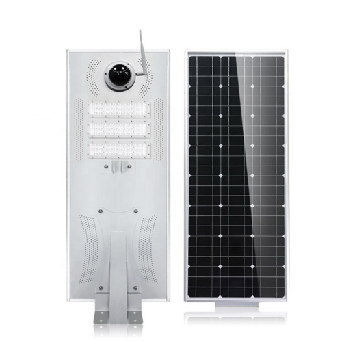 Integrated Solar Street Light With CCTV WIFI Camera