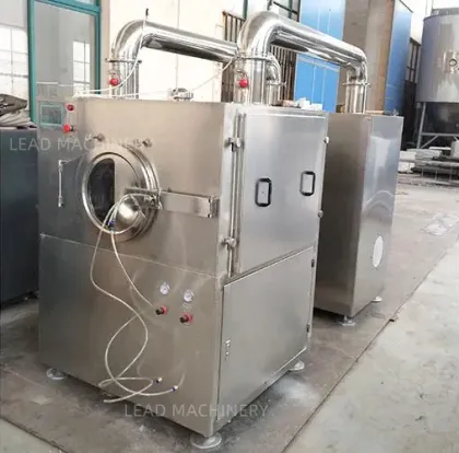 Pill film coating machine Tablet film coating machine