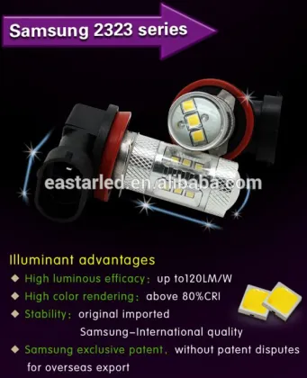 Best selling imported sam sung SMD 3156 car light