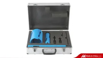 Vacuum Brazed Dry Tile Drilling Diamond Core Drill Bit