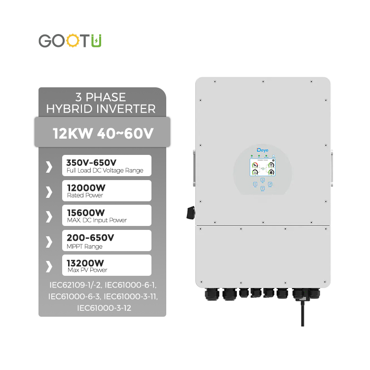ip65 three phase hybrid inverter
