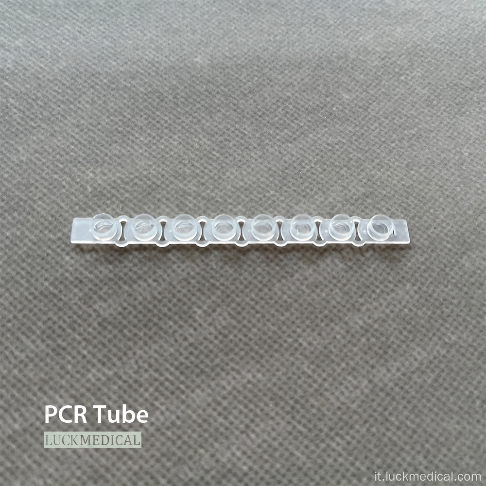 Tubi PCR 0,2 ml 0,1 ml