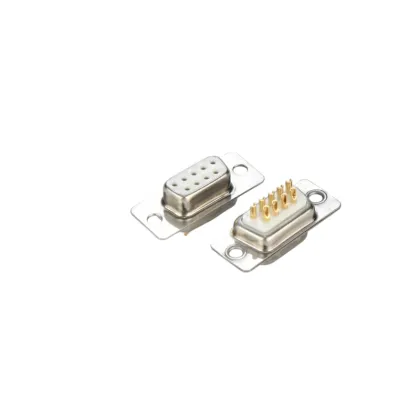 9P-78 Wire Solder Series D-Sub Connectors