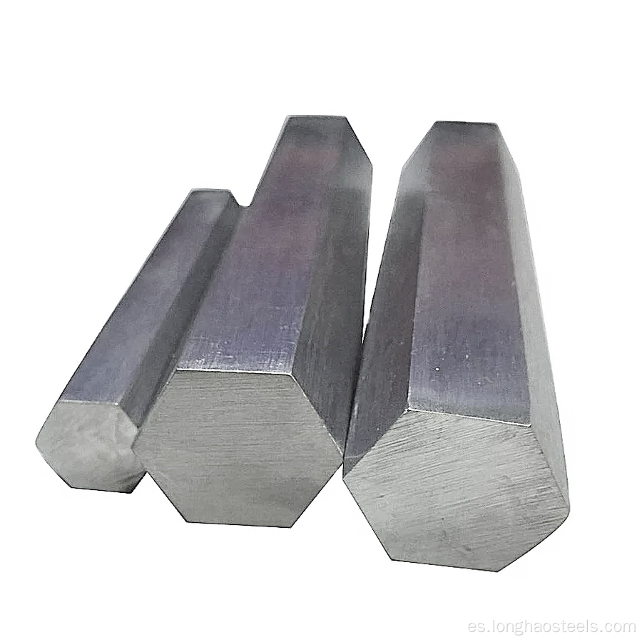 316/316L Barra de acero hexagonal de alta calidad