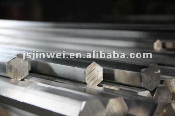 201 Grade stainless steel bright hex bar h9 tolerance ASTM A276