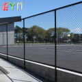 Black Chain Link Fence Tennis Court Fence Netting