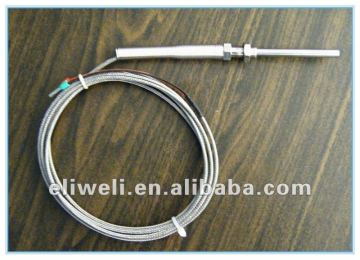 Platinum Thermocouple PT100 Stainless steel probe sensor PT100 sensor