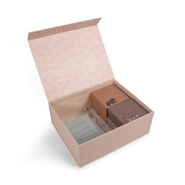 New Born Baby Memory Box: First Year Keepsake with Envelopes