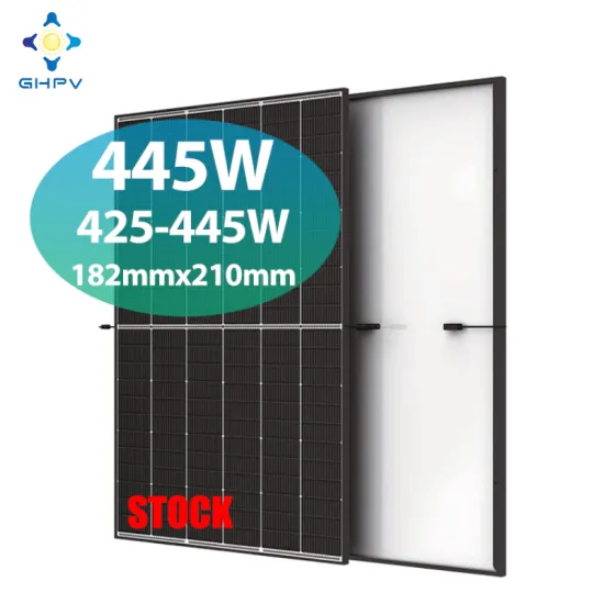 Cost of Setting Up GHPV Modern Solar Panels with N-Type Topcon Cells in 425W to 450W Power Ranges Featuring Dual Glass Design