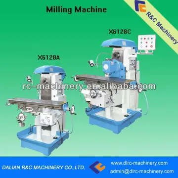 X6128C mini manual milling machine