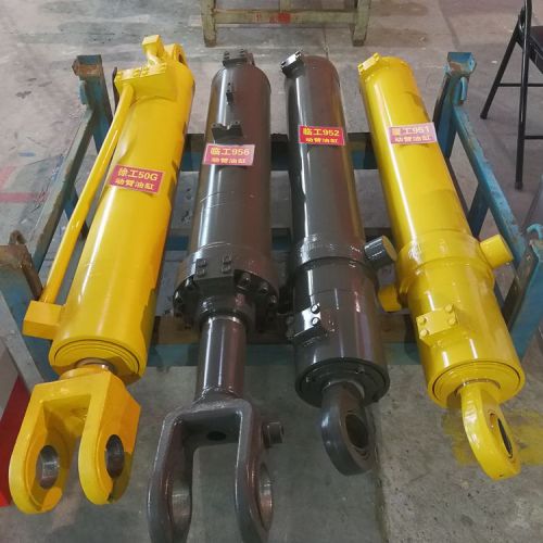 XCMG loader parts Left lift boom cylinder