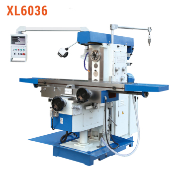 Mesin penggilingan meja berputar mendatar xl6036