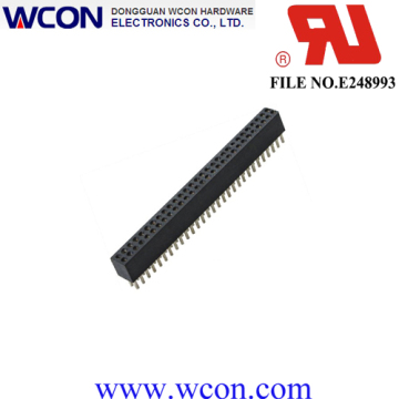 1.27mm 3 Claw Type S/T Machined Female Header