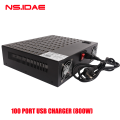 100 포트 USB 800W 고출력 스마트 충전기