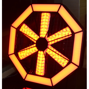 200W RGB full color background windmill led lighting