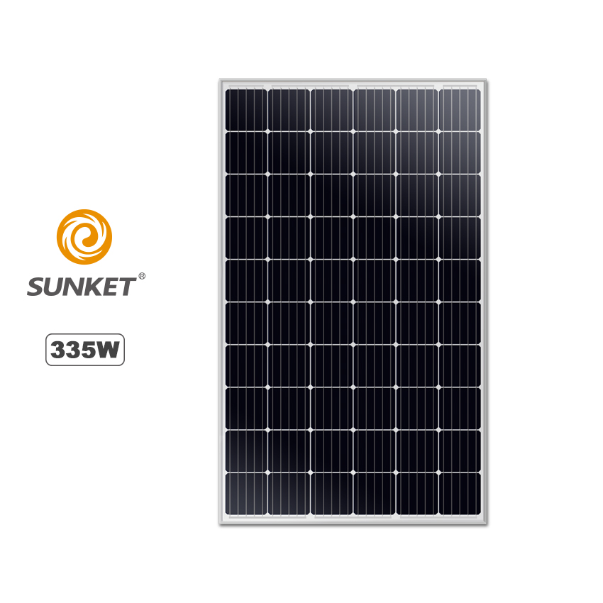 Monokrystaliczny panel słoneczny 300 W System panelu energii słonecznej