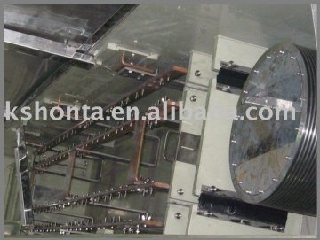 Electrolytic wire plating machine wire and cable machine