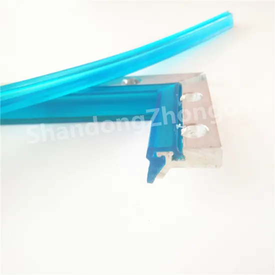 Way Wiper for Milling Machine Guide Rail: Scraper Board Factory Outlet Guide