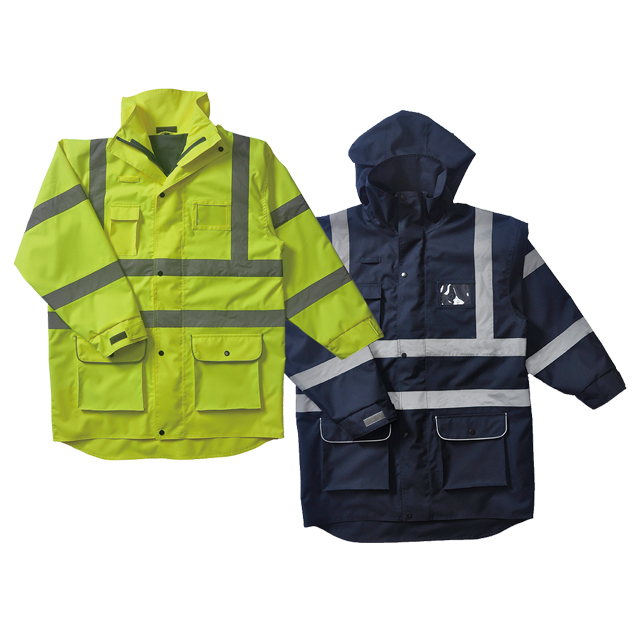 Long Style Construction Safety Vest