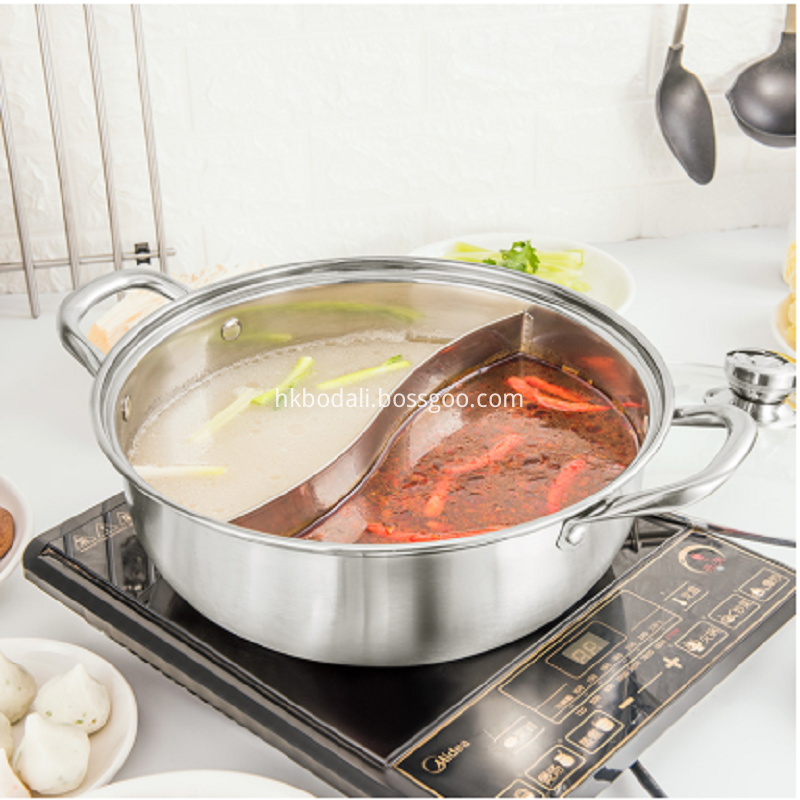 Double Handle Classic Soup Pot