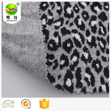 Wholesale polyester cotton spandex jacquard knitting fabric