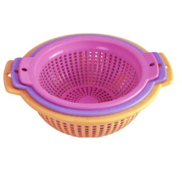 Panier Moule Blanchisserie Panier En Plastique Ménage Moule