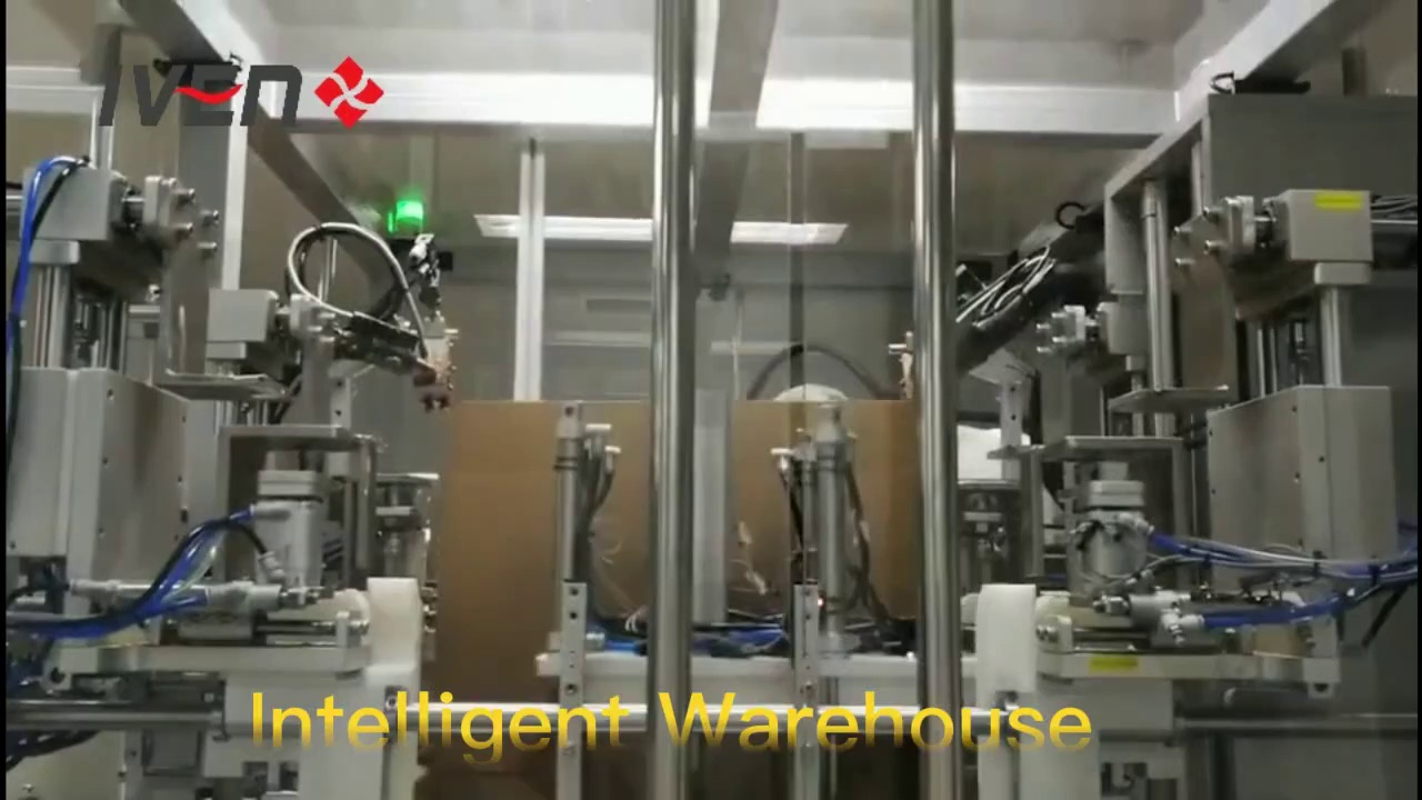 Smart Racking System for Efficient Storage