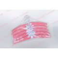 Lattice Satin Padded Hanger 5Pcs