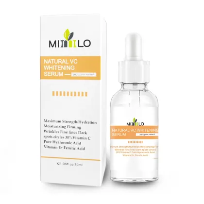 whitening pure organic face essence facial vc serum