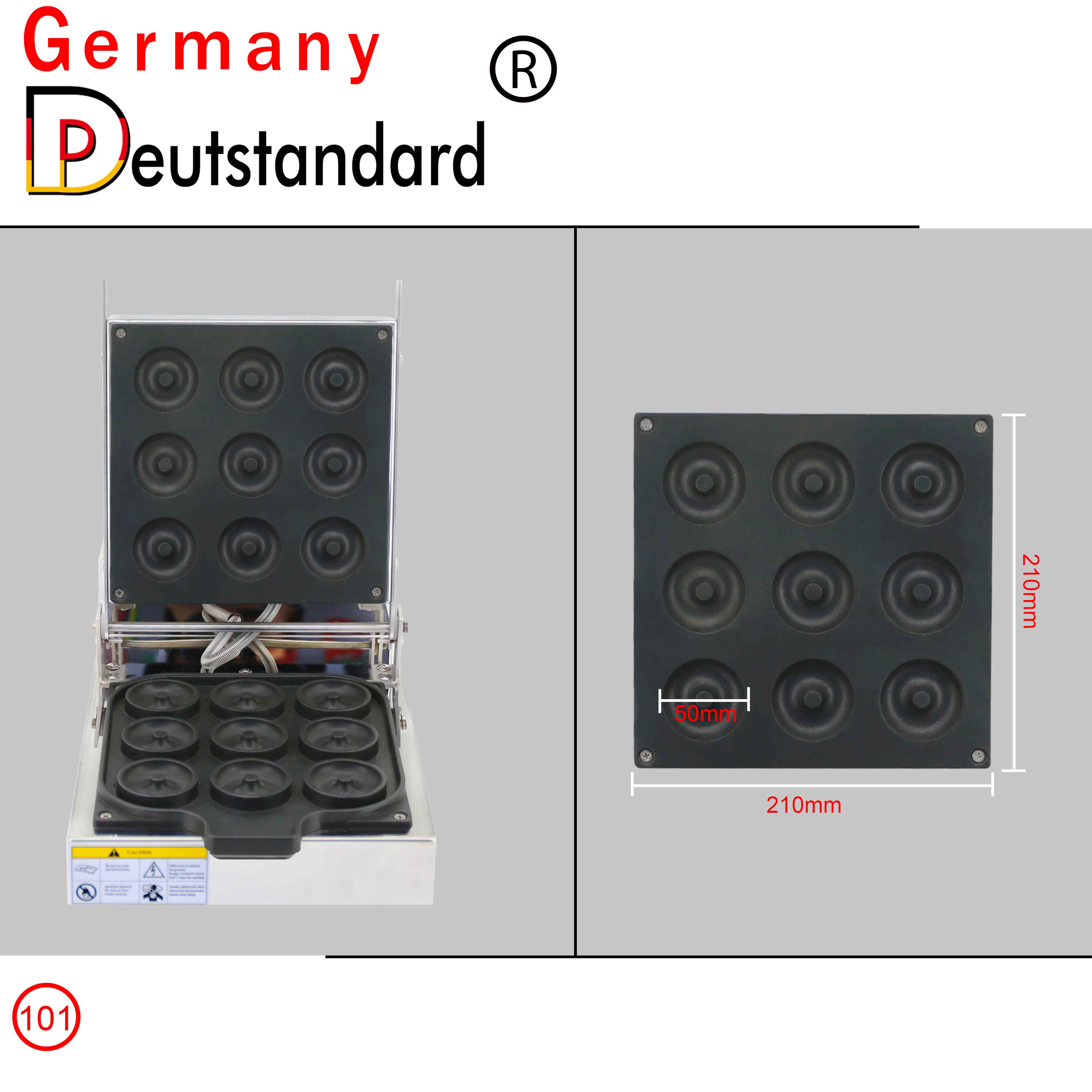 snack machine donut maker