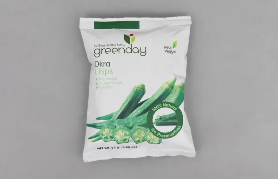 Aluminium Foil Potato Chip Plastic Packaging Bags , Heat Seal