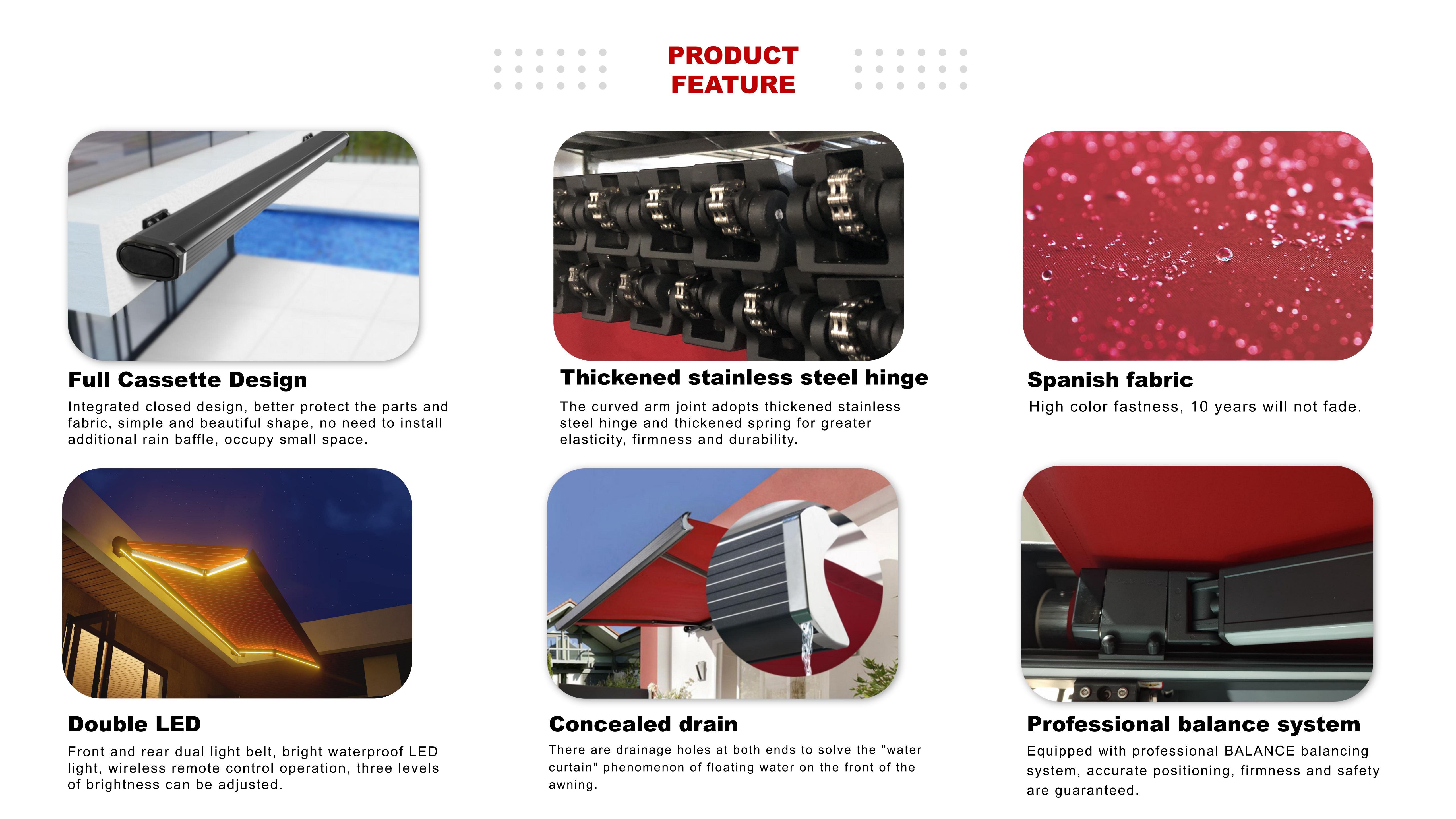 Full Cassette Awning Catalog